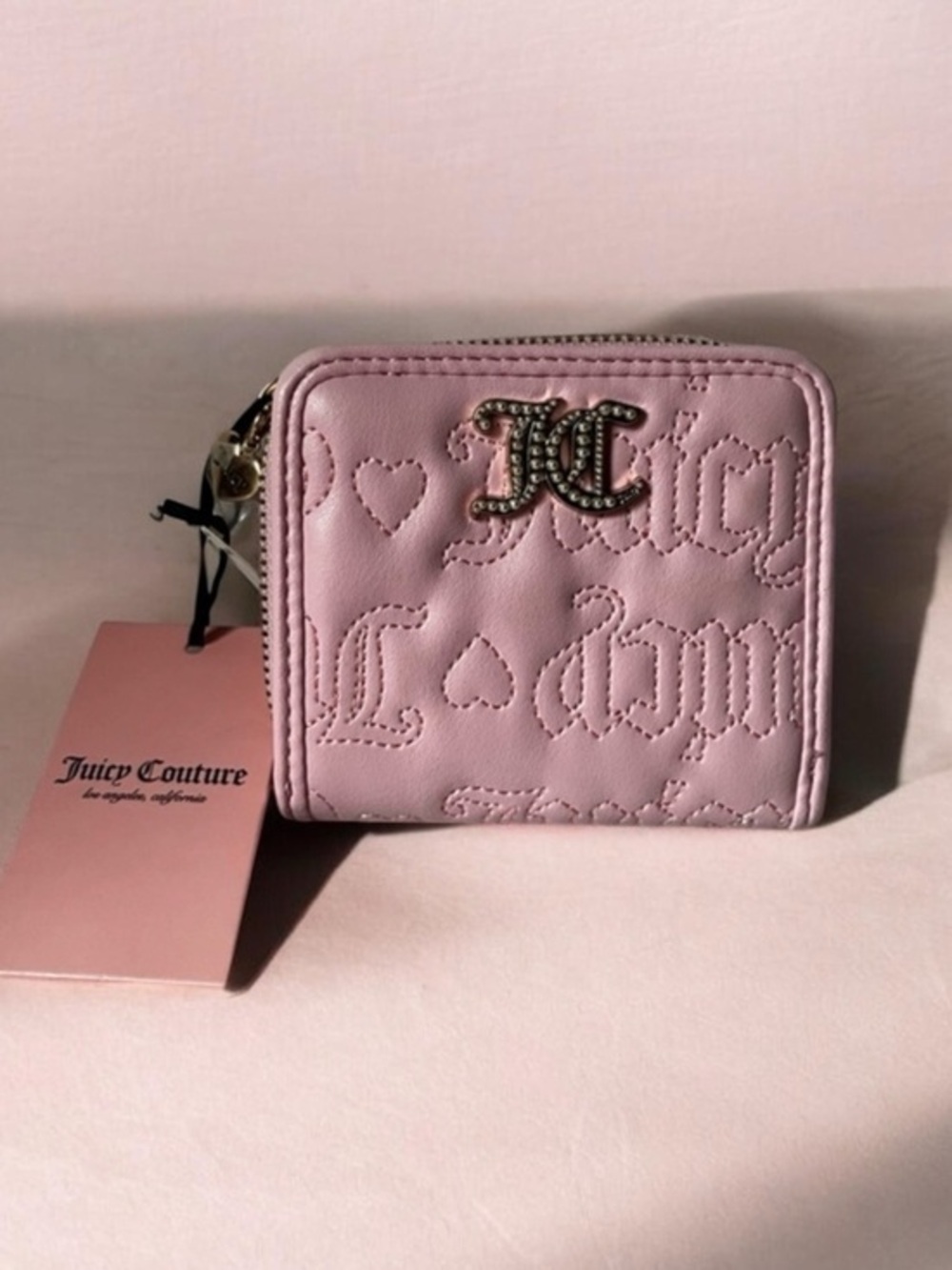 Juicy Couture Pink Wallet